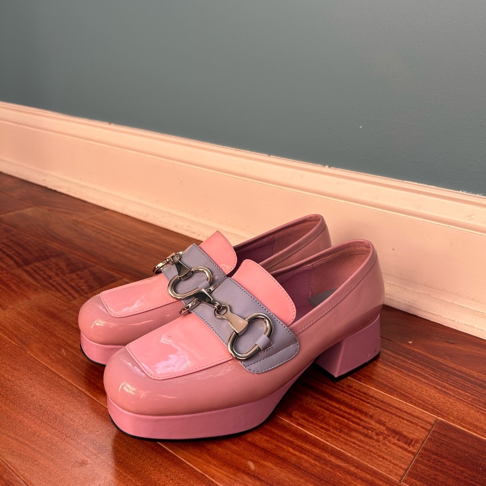 Jeffrey Campbell Pastel Loafers